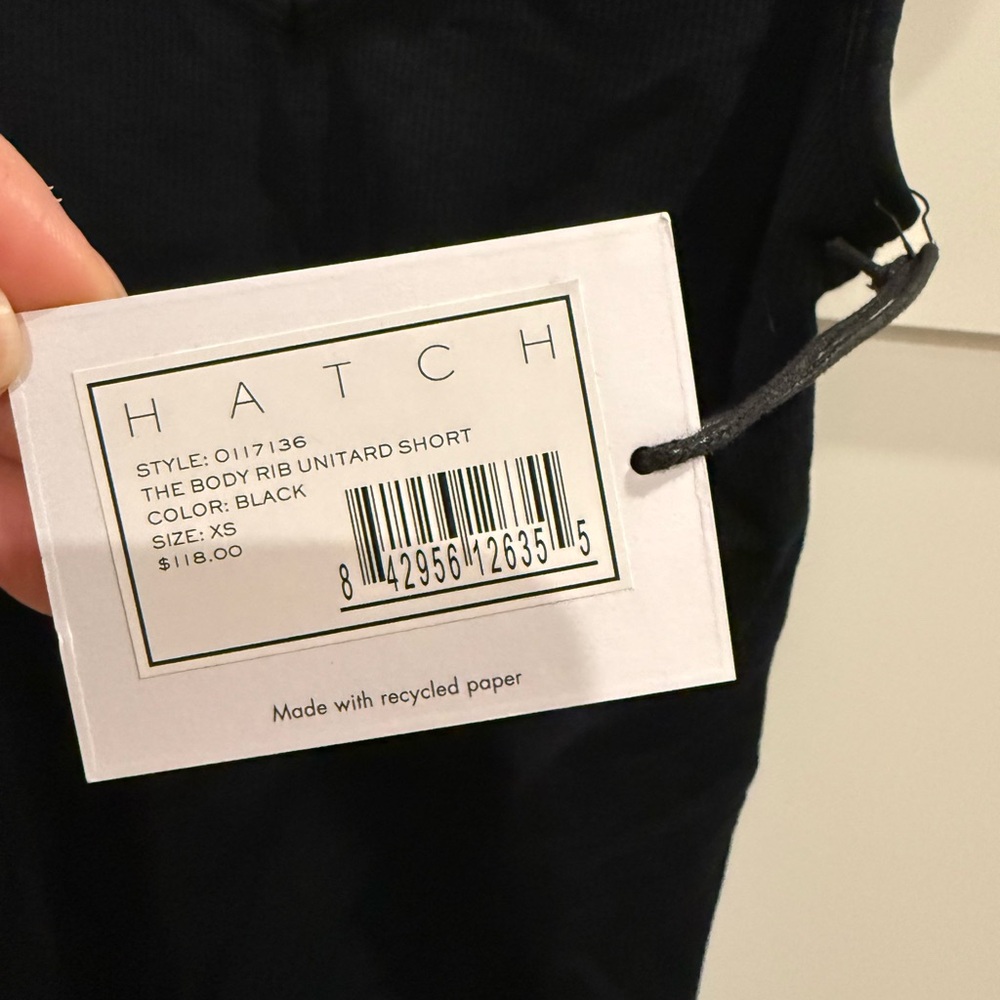 Hatch The Body Rib Unitard short - Picture 5 of 5